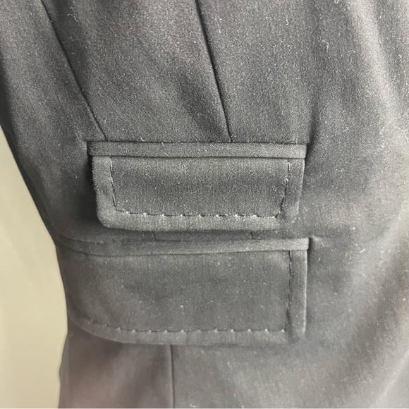 Celyn b. NEW Black Crop Jacket / Blazer Made in Italy Size 44 (Small) - Picture 5 of 12